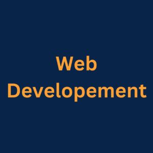 web development